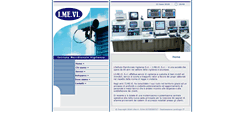 Desktop Screenshot of imevi.it